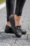 Slipon LURSO z linii ELVIRE model ABIGAIL BLACK