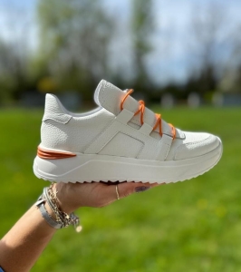 Biały Sneakers Damski LURSO model CELANO WHITE