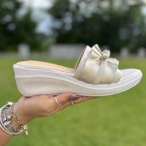 Klapek LURSO z linii CAGLIARI model ALBA BEIGE/GOLD