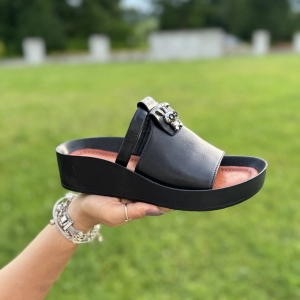 Klapek LURSO z linii HONORINE model ROVIGO BLACK