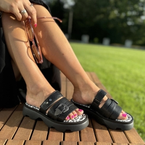 Klapek LURSO z linii EMPOLI model KATANIA BLACK