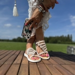 KLapki LURSO linia JUDITH model DALMINE GREY