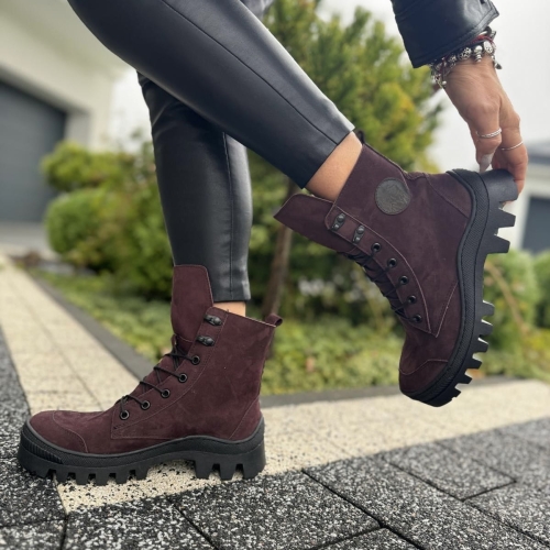 Bordowe-Trapery-Damskie-model-CHIUSI-BORDO