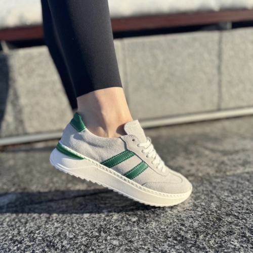 Jasnoszare-Sneakersy-Damskie-na-sportowej-podeszwie-MALFA-LIGHT-GREY-skora-naturalna