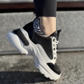 Czarno-białe-Sneakersy-Damskie-na-sportowej-podeszwie-LURSO-model-SPOLETO-BLACK-WHITE-skora-naturalna