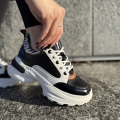Czarno-białe-Sneakersy-Damskie-na-sportowej-podeszwie-LURSO-model-SPOLETO-BLACK-WHITE-skora-naturalna