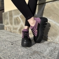 Burgundowo-czarne-Sneakersy-Damskie-LURSO-model-NUSCO-BLACK-BURGUNDY-skora-naturalna