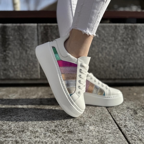 Kolorowe-Sneakersy-Damskie-LURSO-na-podwyzszonej-podeszwie-TEORA-MULTICOLOR-skora-naturalna