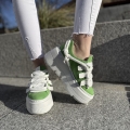 Zielone-Sneakersy-Damskie-na-podwyzszonej-podeszwie-LURSO-model-TRANI-GREEN-skora-naturalna