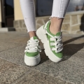 Zielone-Sneakersy-Damskie-na-podwyzszonej-podeszwie-LURSO-model-TRANI-GREEN-skora-naturalna