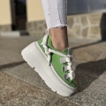 Zielone-Sneakersy-Damskie-na-podwyzszonej-podeszwie-LURSO-model-TRANI-GREEN-skora-naturalna