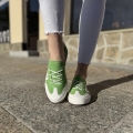 Zielone-Trampki-Damskie-na-plaskiej-podeszwie-LURSO-model-ALGHERO-GREEN-skora-naturalna