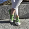 Zielone-Trampki-Damskie-na-plaskiej-podeszwie-LURSO-model-ALGHERO-GREEN-skora-naturalna