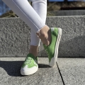 Zielone-Trampki-Damskie-na-plaskiej-podeszwie-LURSO-model-ALGHERO-GREEN-skora-naturalna