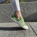 Zielone-Trampki-Damskie-na-plaskiej-podeszwie-LURSO-model-ALGHERO-GREEN-skora-naturalna