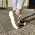 Ciemnobezowe-Sneakersy-Damskie-na-podwyzszonej-podeszwie-MURLO-TAUPE-skora-naturalna