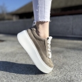 Ciemnobezowe-Sneakersy-Damskie-na-podwyzszonej-podeszwie-MURLO-TAUPE-skora-naturalna