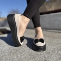 Bezowe-welurowe-Baleriny-Damskie-z-ozdoba-LURSO-model-ANGELIQUE-LIGHT-BEIGE-skora-naturalna