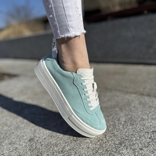 Mietowe-Trampki-Damskie-na-wyzszej-podeszwie-LURSO-model-OZAI-MINT-skora-naturalna