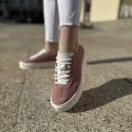 Ciemnorozowe-Trampki-Damskie-na-wyzszej-podeszwie-LURSO-model-OZAI-DARK-PINK-skora-naturalna