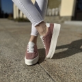 Ciemnorozowe-Trampki-Damskie-na-wyzszej-podeszwie-LURSO-model-OZAI-DARK-PINK-skora-naturalna