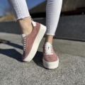Ciemnorozowe-Trampki-Damskie-na-wyzszej-podeszwie-LURSO-model-OZAI-DARK-PINK-skora-naturalna