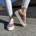 Ciemnorozowe-Trampki-Damskie-na-wyzszej-podeszwie-LURSO-model-OZAI-DARK-PINK-skora-naturalna