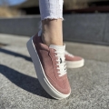 Ciemnorozowe-Trampki-Damskie-na-wyzszej-podeszwie-LURSO-model-OZAI-DARK-PINK-skora-naturalna