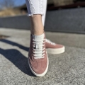 Ciemnorozowe-Trampki-Damskie-na-wyzszej-podeszwie-LURSO-model-OZAI-DARK-PINK-skora-naturalna