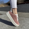 Ciemnorozowe-Trampki-Damskie-na-wyzszej-podeszwie-LURSO-model-OZAI-DARK-PINK-skora-naturalna