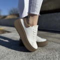Biale-Trampki-Damskie-LURSO-model-ARLETTE-WHITE-BEIGE-skora-naturalna