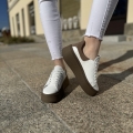 Biale-Trampki-Damskie-LURSO-model-ARLETTE-WHITE-BEIGE-skora-naturalna