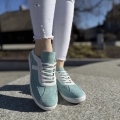 Mietowe-Trampki-Damskie-na-plaskiej-podeszwie-LURSO-model-TETI-MINT-skora-naturalna