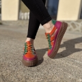 Kolorowe-Sneakersy-Damskie-na-plaskiej-podeszwie-CLETO-MULTICOLOR-skora-naturalna