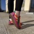 Kolorowe-Sneakersy-Damskie-na-plaskiej-podeszwie-CLETO-MULTICOLOR-skora-naturalna