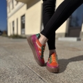 Kolorowe-Sneakersy-Damskie-na-plaskiej-podeszwie-CLETO-MULTICOLOR-skora-naturalna