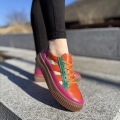 Kolorowe-Sneakersy-Damskie-na-plaskiej-podeszwie-CLETO-MULTICOLOR-skora-naturalna
