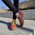 Kolorowe-Sneakersy-Damskie-na-plaskiej-podeszwie-CLETO-MULTICOLOR-skora-naturalna