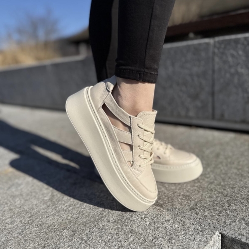Bezowe-Sneakersy-Damskie-LURSO-na-podwyzszonej-podeszwie-model-ORIOLO-BEIGE-skora-naturalna