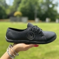 Czarne Trampki Damskie LURSO typu berfoot model BRIVIO BLACK skóra naturalna (10).jpg