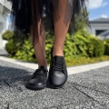 Czarne Trampki Damskie LURSO typu berfoot model BRIVIO BLACK skóra naturalna (13).jpg