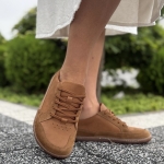 Rude Trampki Damskie LURSO typu barefoot model ROSELLO COGNAC skóra naturalna