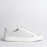 Białe ażurowe Trampki Damskie LURSO model SORANO WHITE