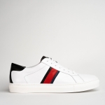 Białe Trampki Męskie LURSO model ALBI WHITE skóra naturalna