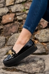 Slipon LURSO z linii VIVIENNE model YVONNE BLACK